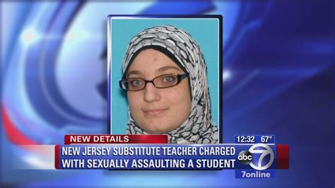 Teacher arrested in sexual assault of NJ student